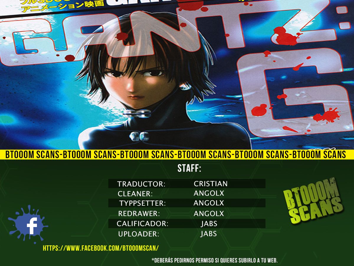 Read Gantz_ G ES Manga Online