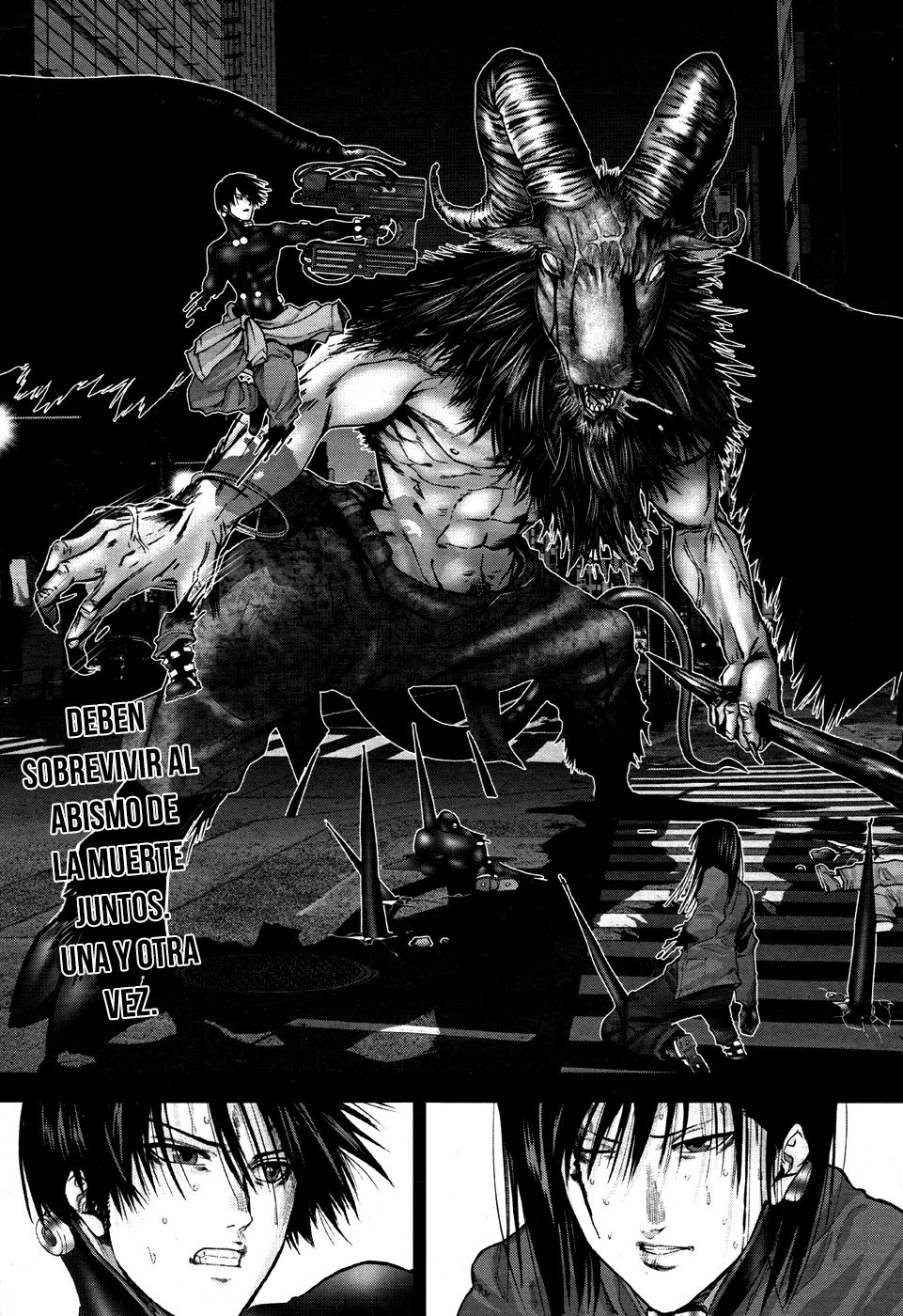 Read Gantz_ G ES Manga Online