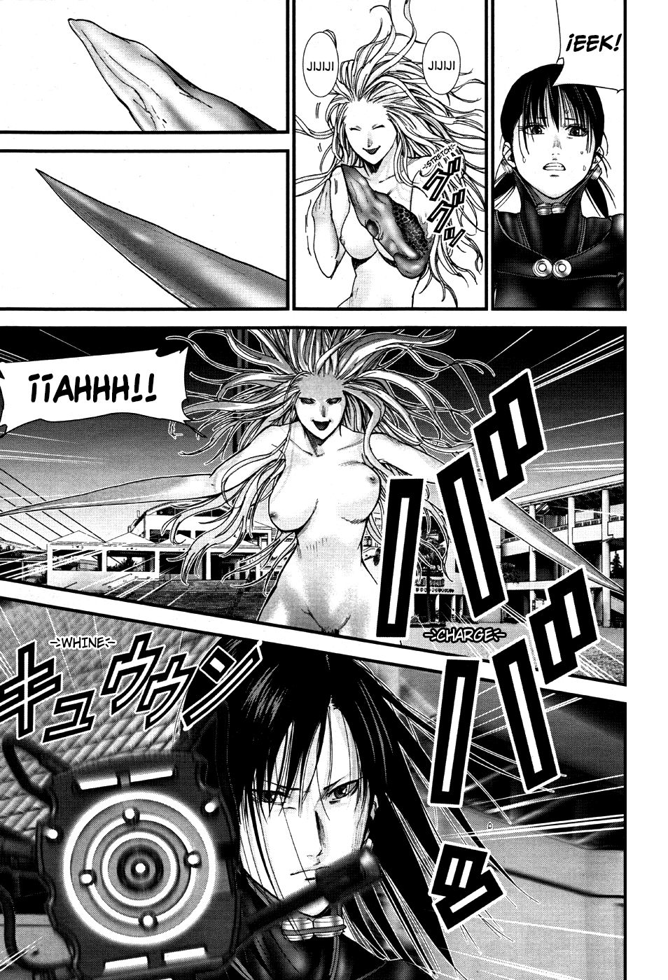 Read Gantz_ G ES Manga Online