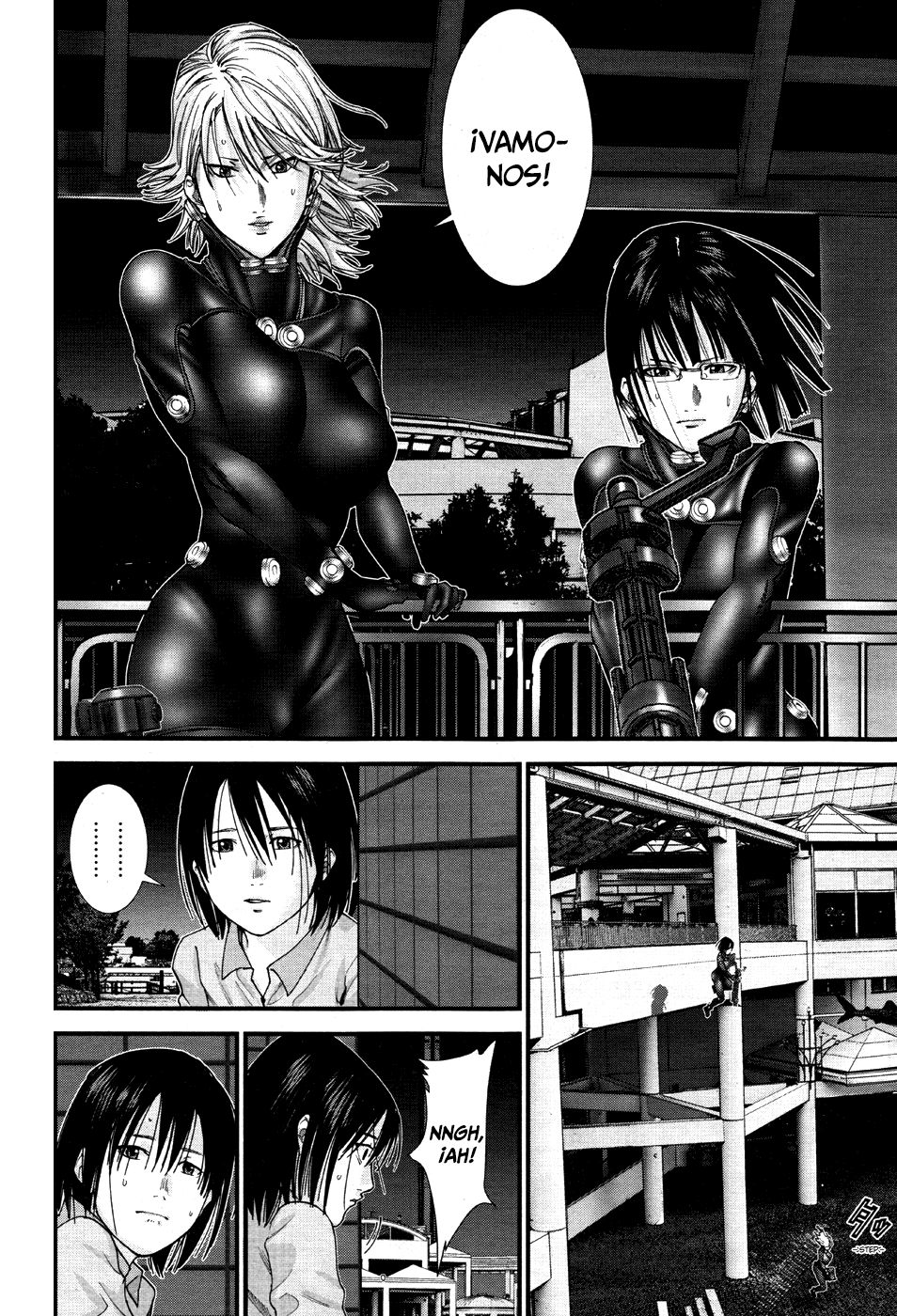 Read Gantz_ G ES Manga Online