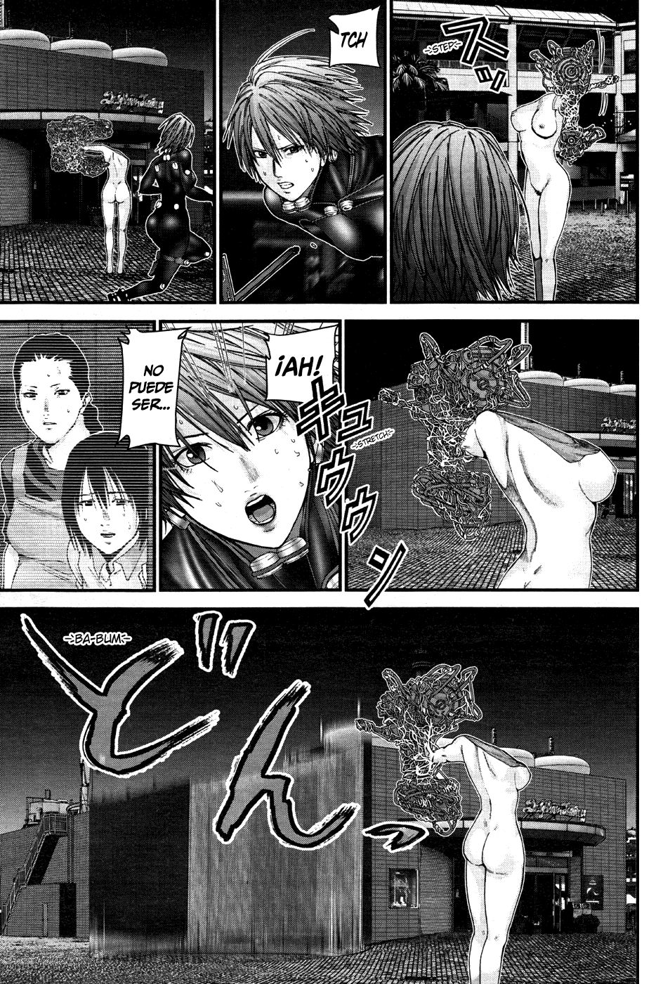 Read Gantz_ G ES Manga Online