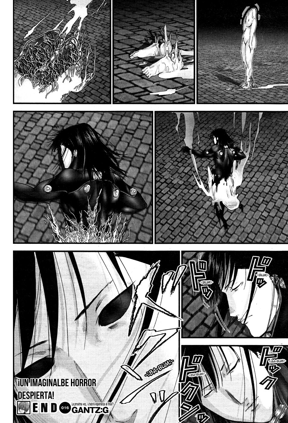 Read Gantz_ G ES Manga Online