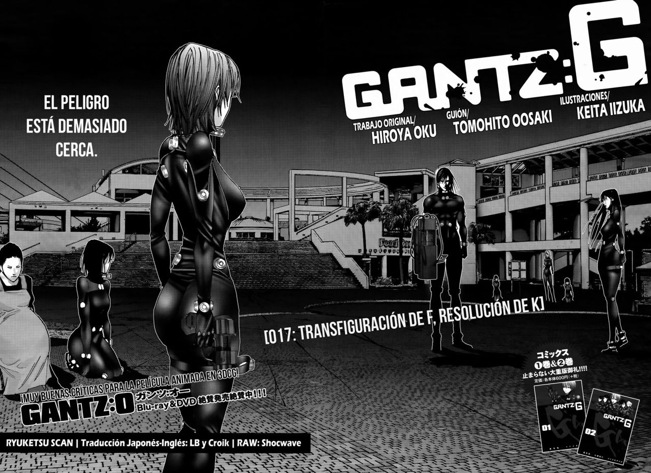 Read Gantz_ G ES Manga Online