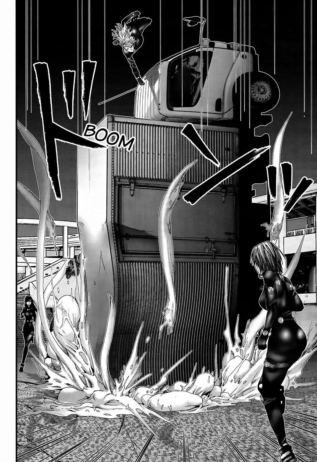 Read Gantz_ G ES Manga Online