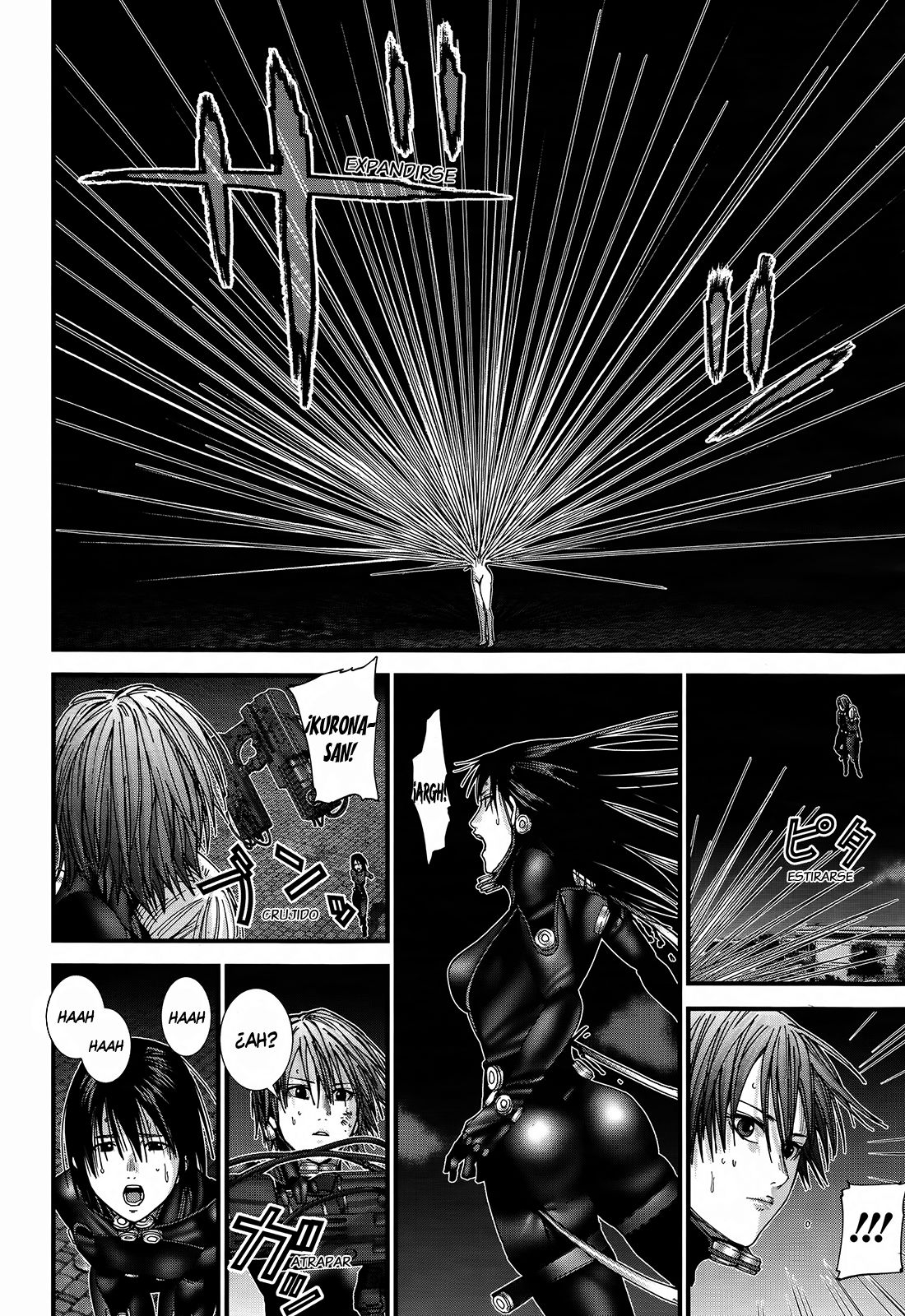Read Gantz_ G ES Manga Online