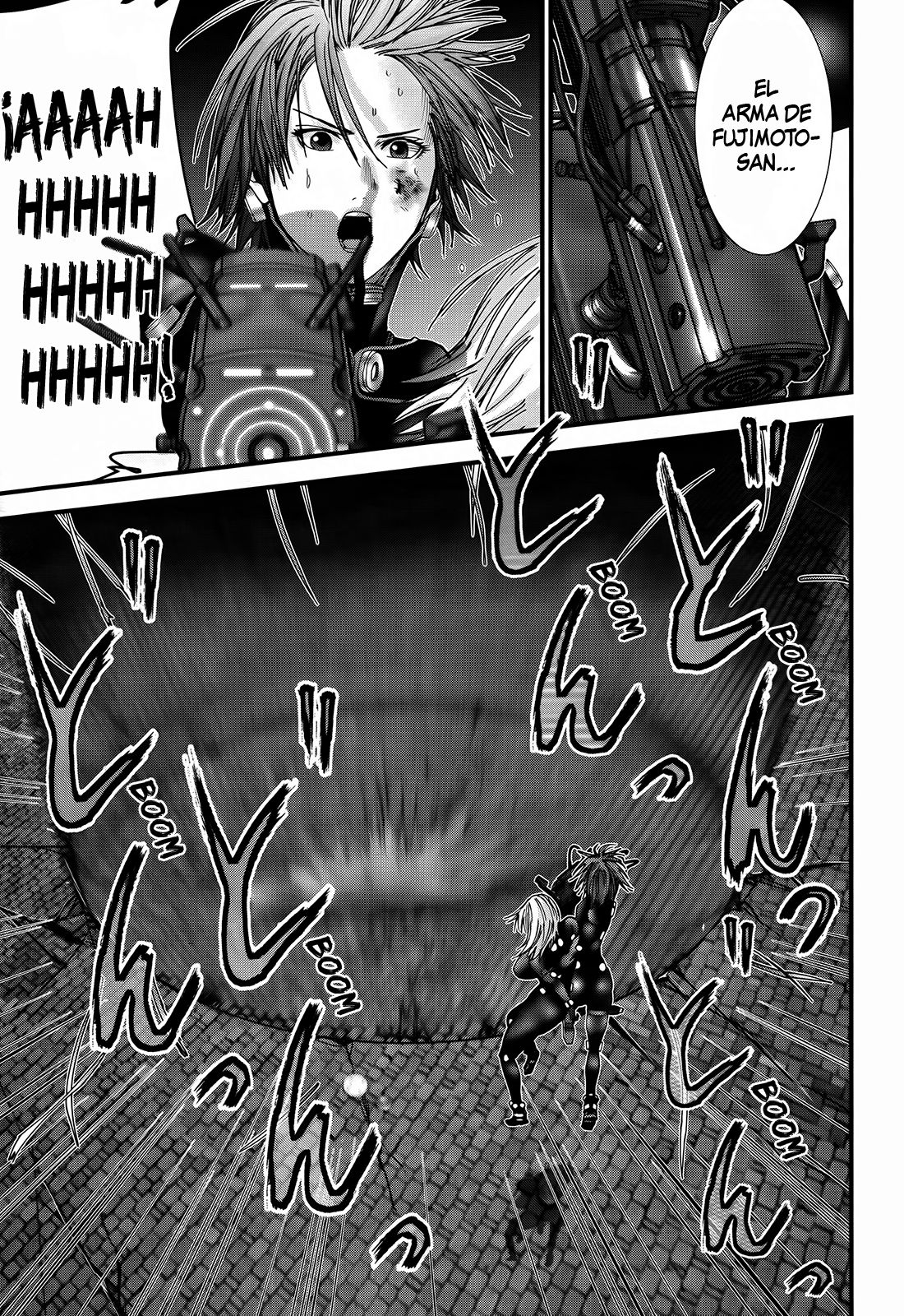 Read Gantz_ G ES Manga Online