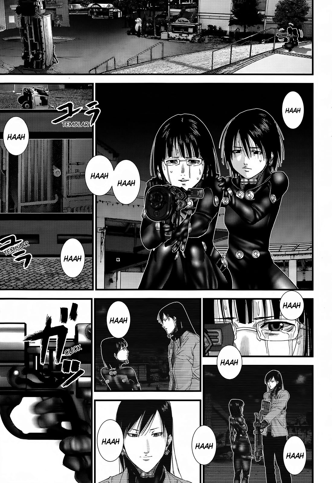 Read Gantz_ G ES Manga Online