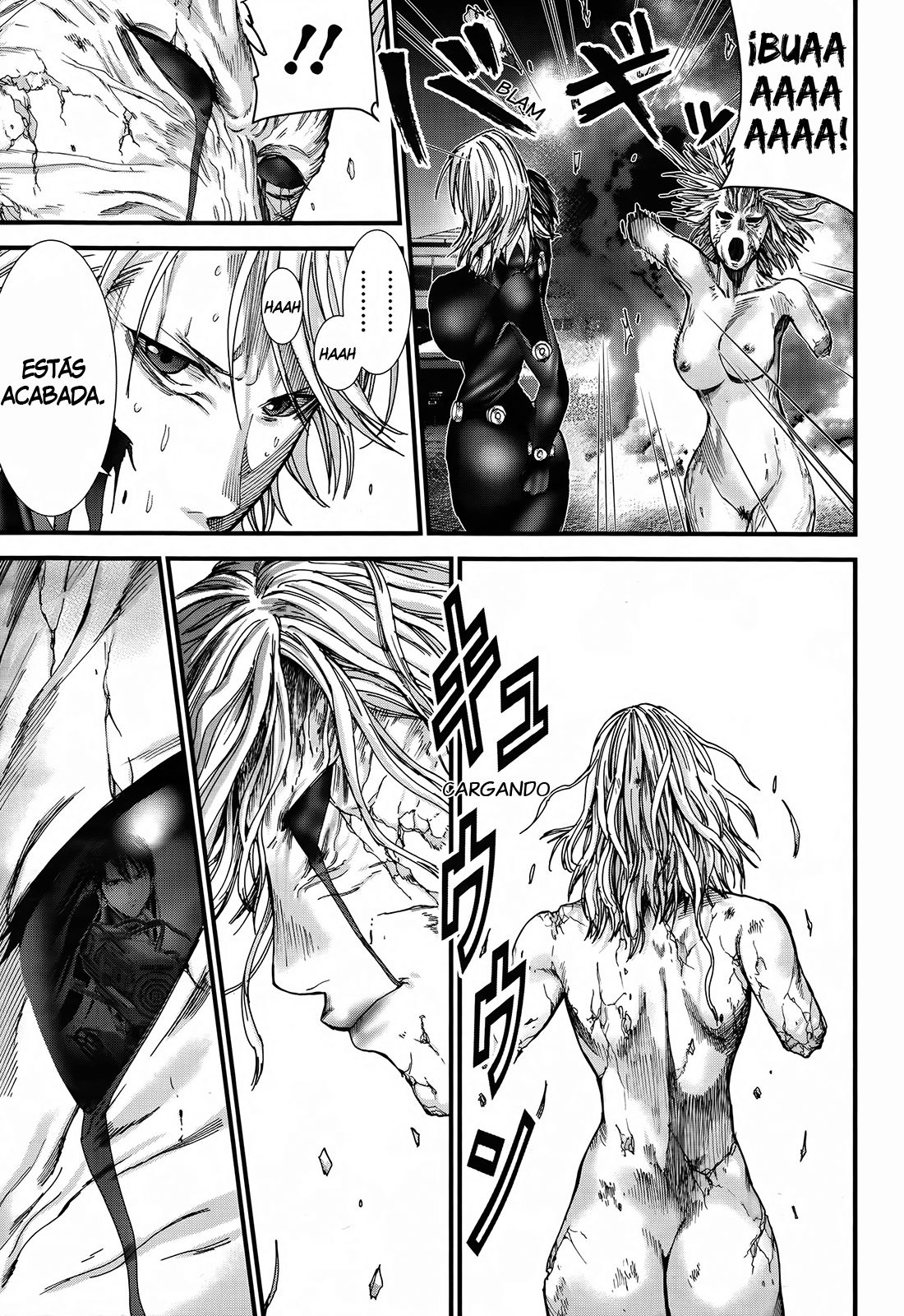 Read Gantz_ G ES Manga Online