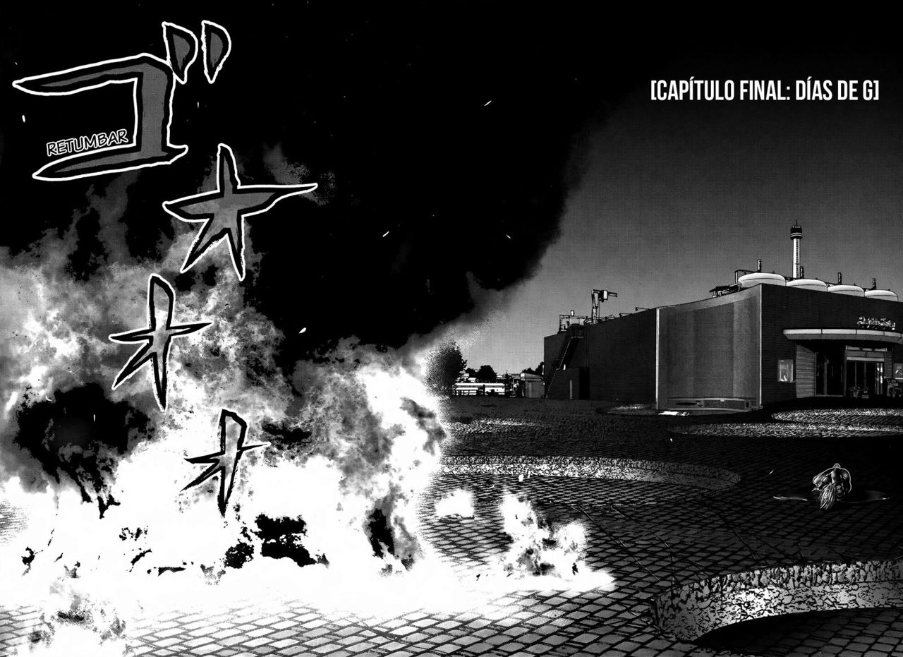 Read Gantz_ G ES Manga Online