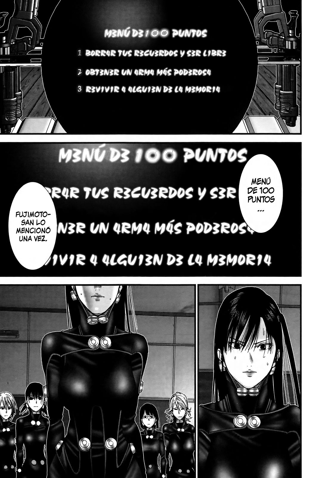 Read Gantz_ G ES Manga Online