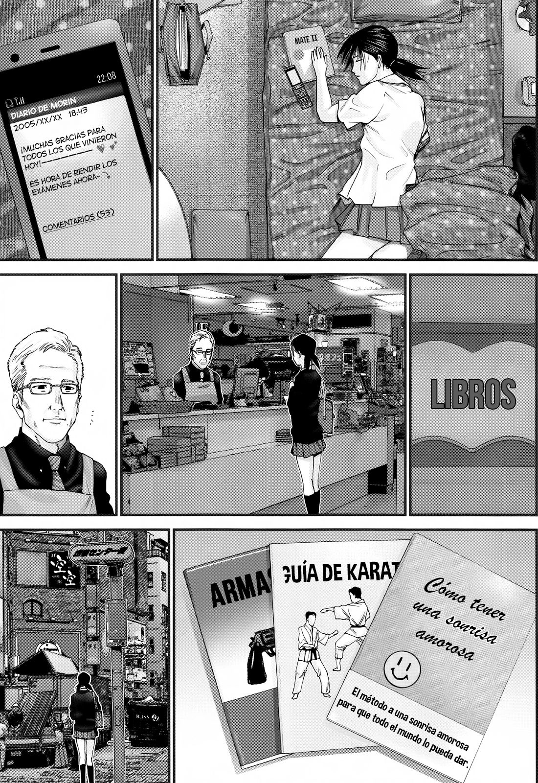 Read Gantz_ G ES Manga Online