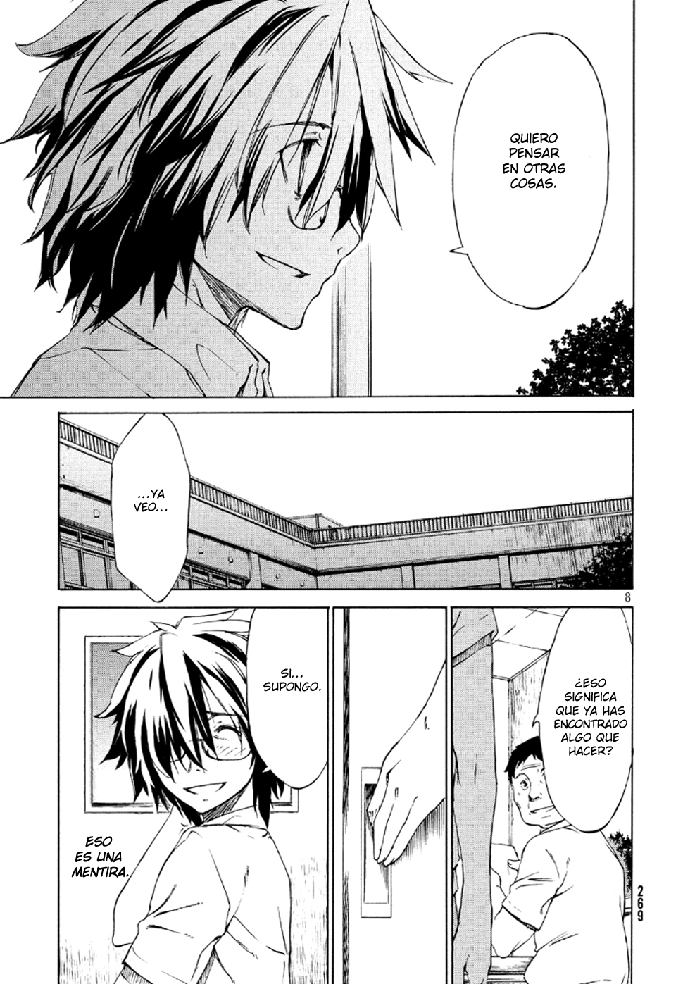 Read Gleipnir ES Manga Online