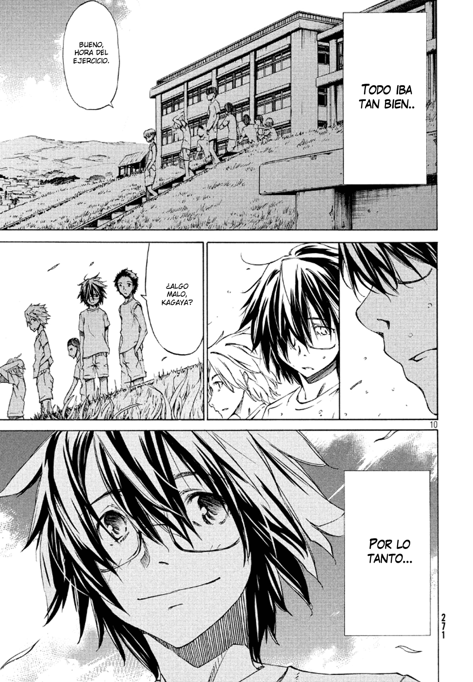 Read Gleipnir ES Manga Online