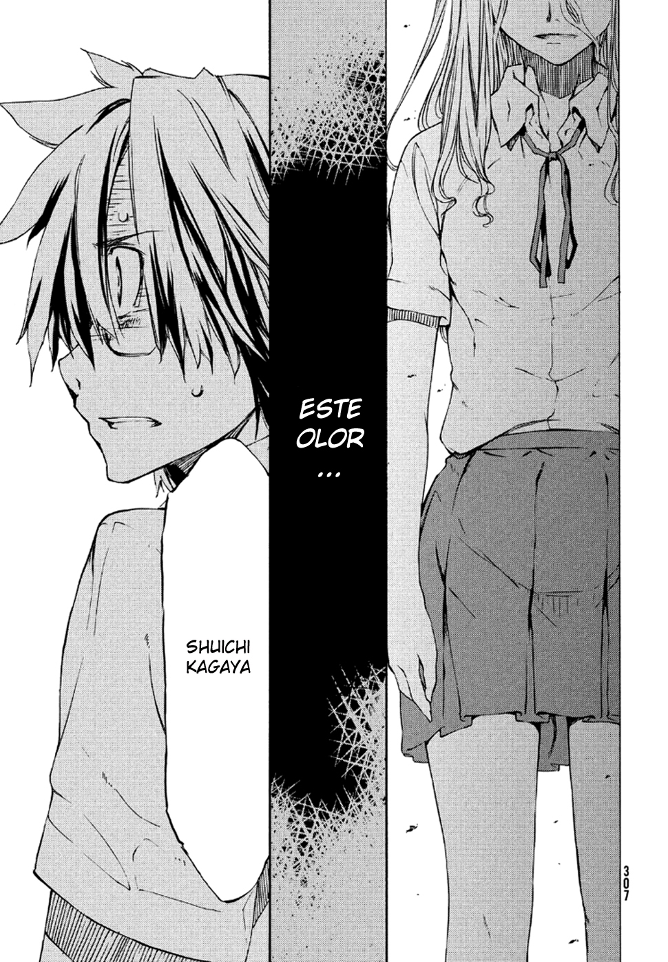 Read Gleipnir ES Manga Online