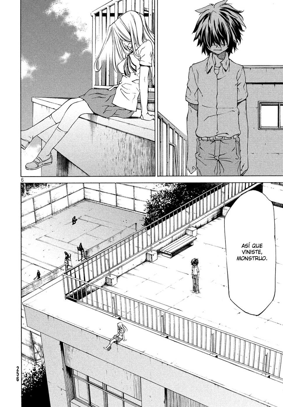 Read Gleipnir ES Manga Online