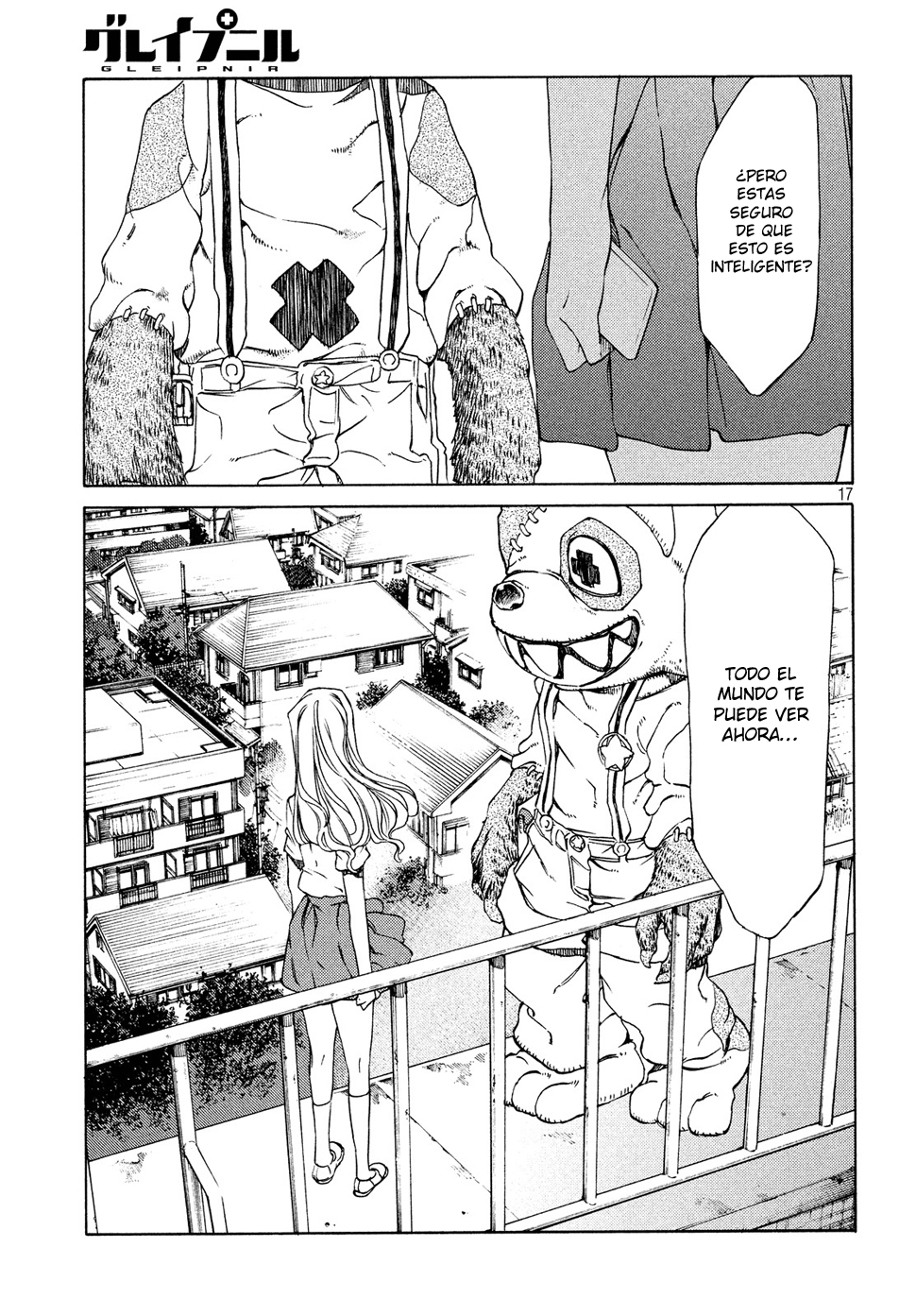 Read Gleipnir ES Manga Online