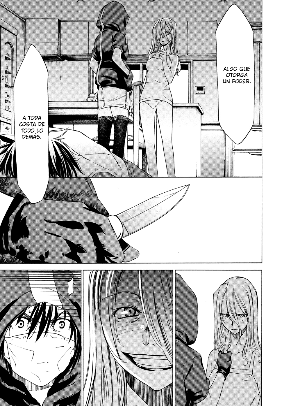 Read Gleipnir ES Manga Online