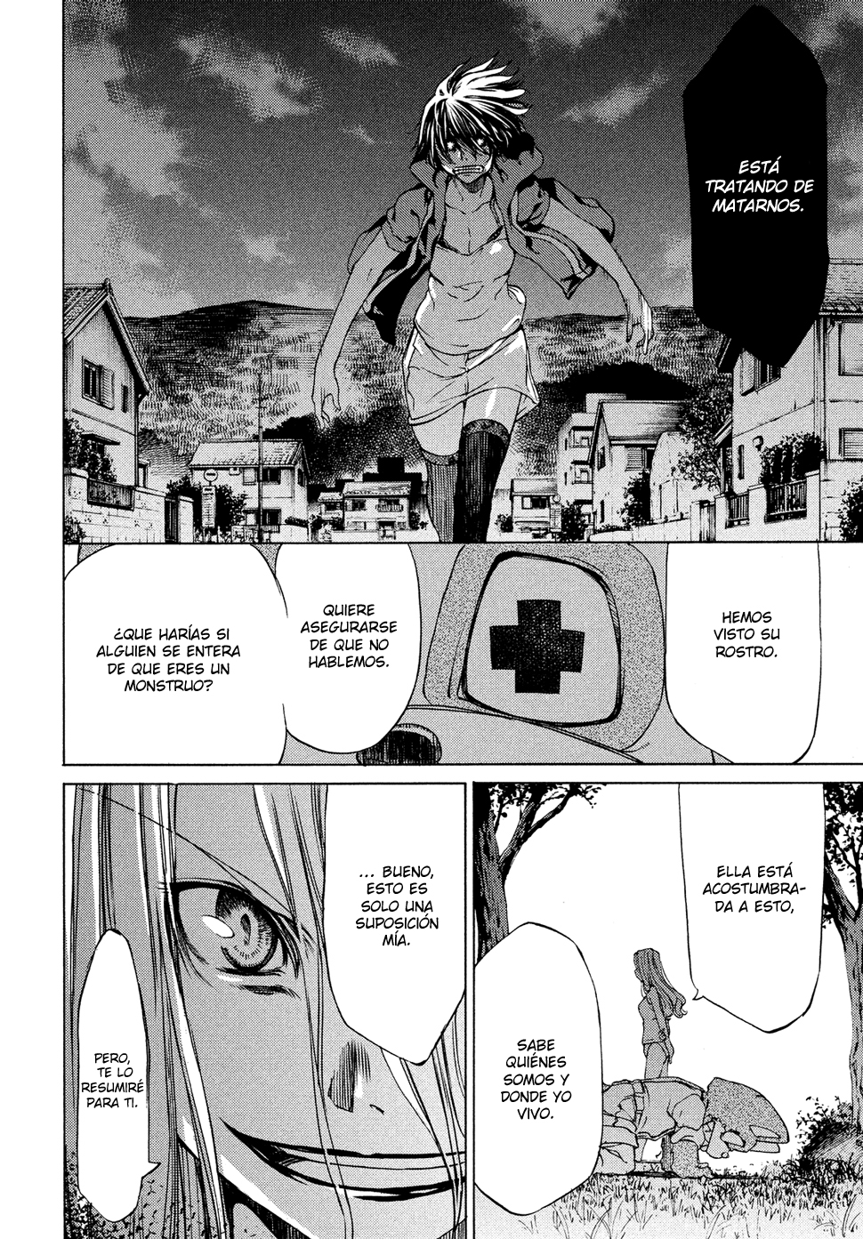 Read Gleipnir ES Manga Online