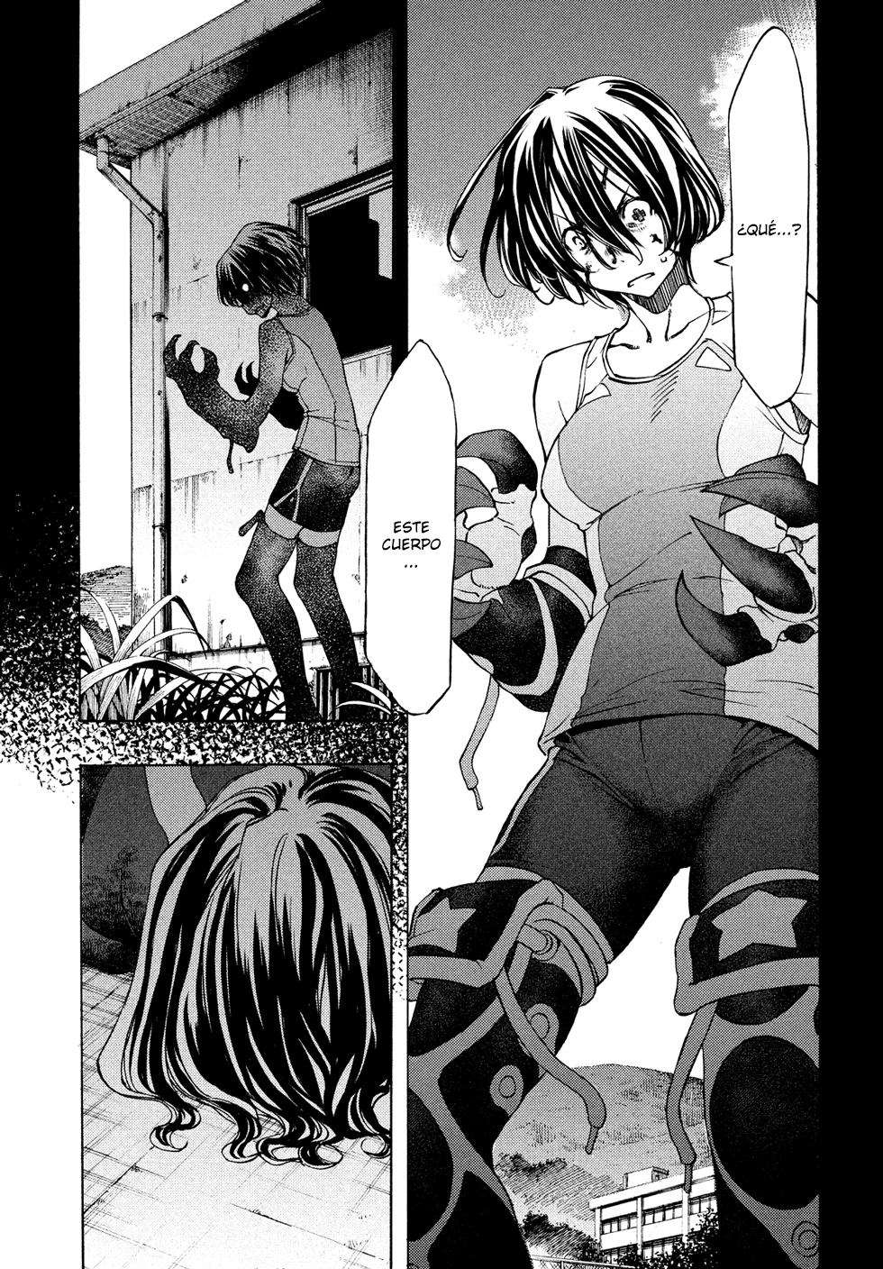 Read Gleipnir ES Manga Online