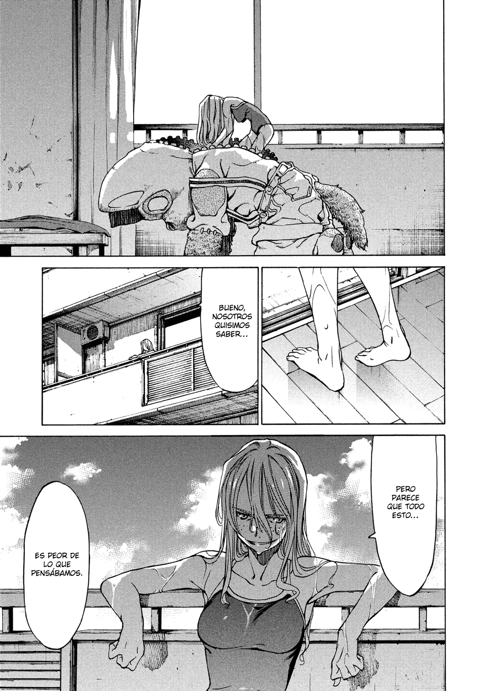 Read Gleipnir ES Manga Online