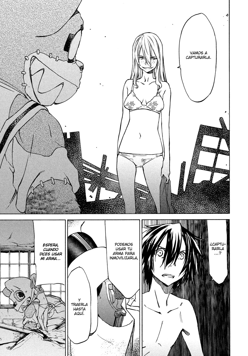 Read Gleipnir ES Manga Online