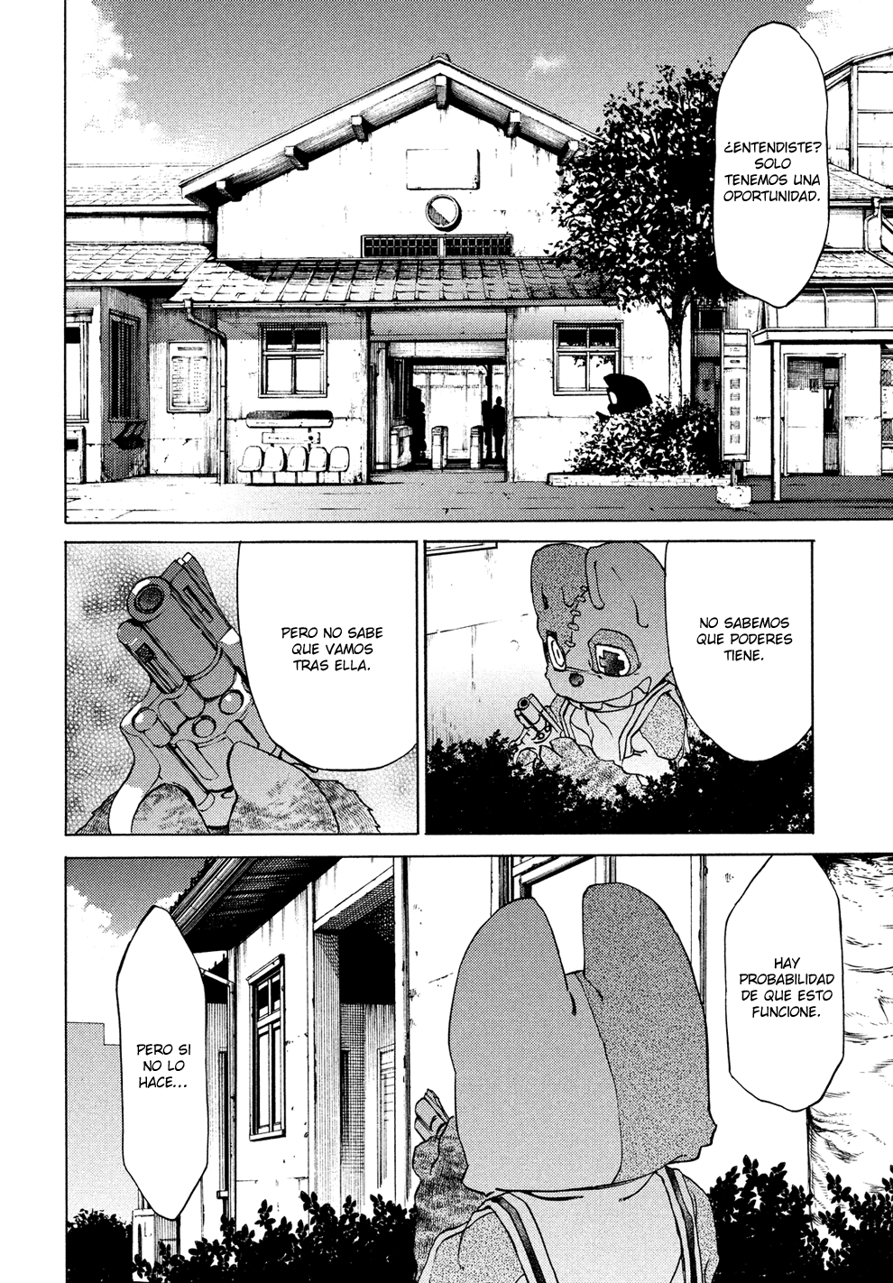 Read Gleipnir ES Manga Online