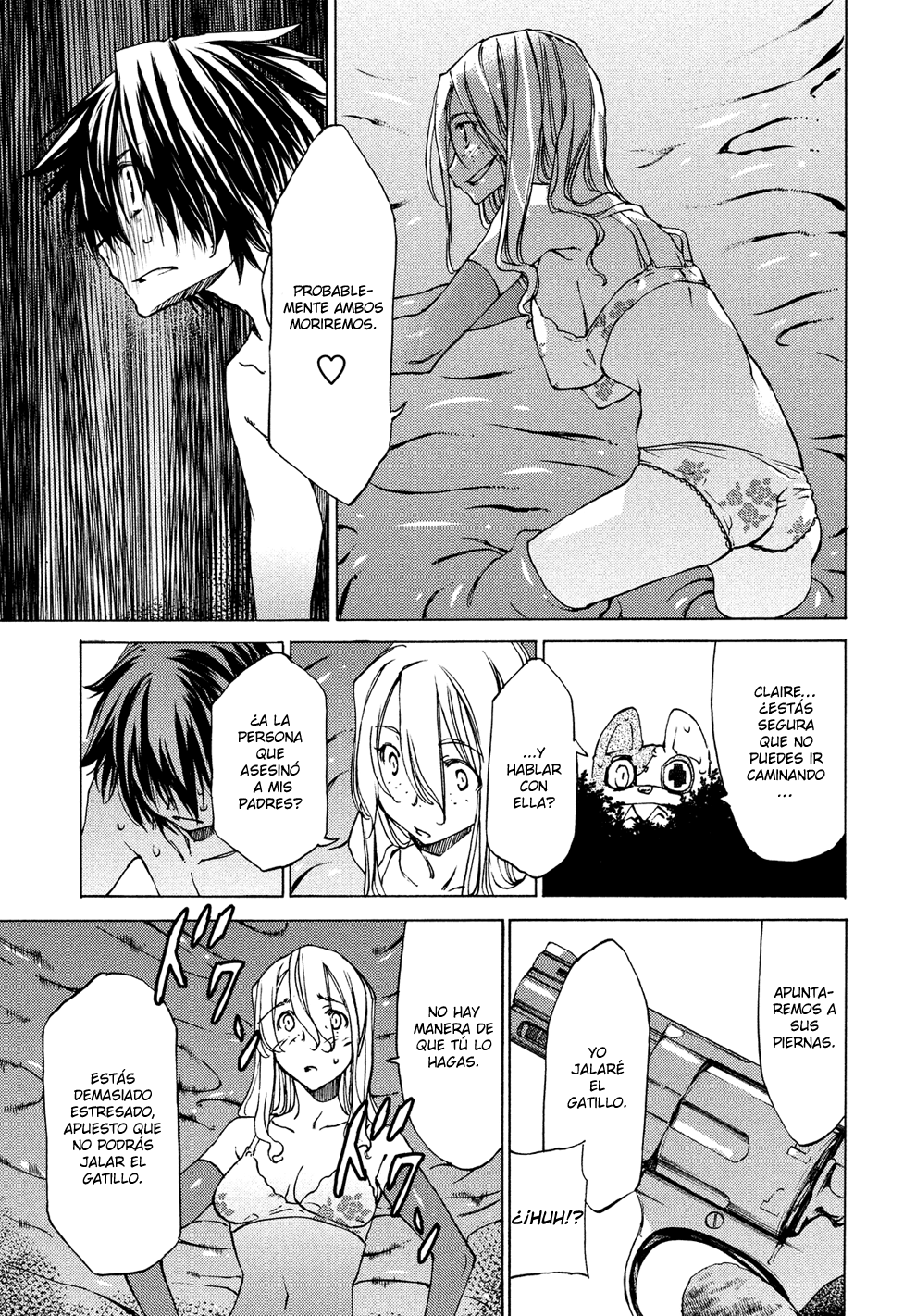 Read Gleipnir ES Manga Online