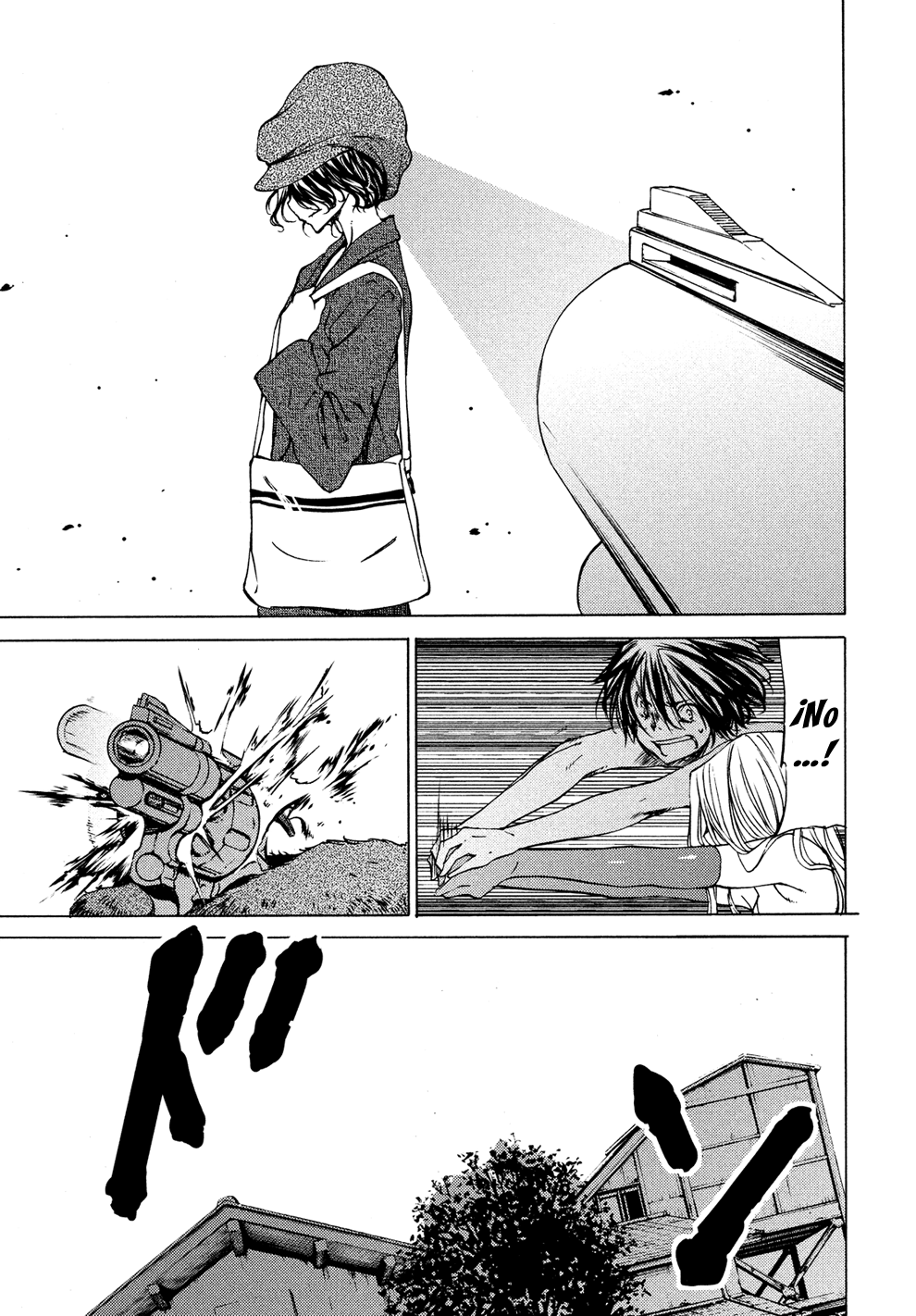 Read Gleipnir ES Manga Online