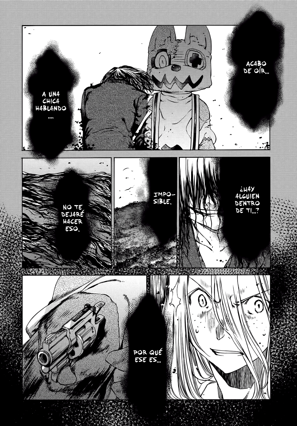 Read Gleipnir ES Manga Online