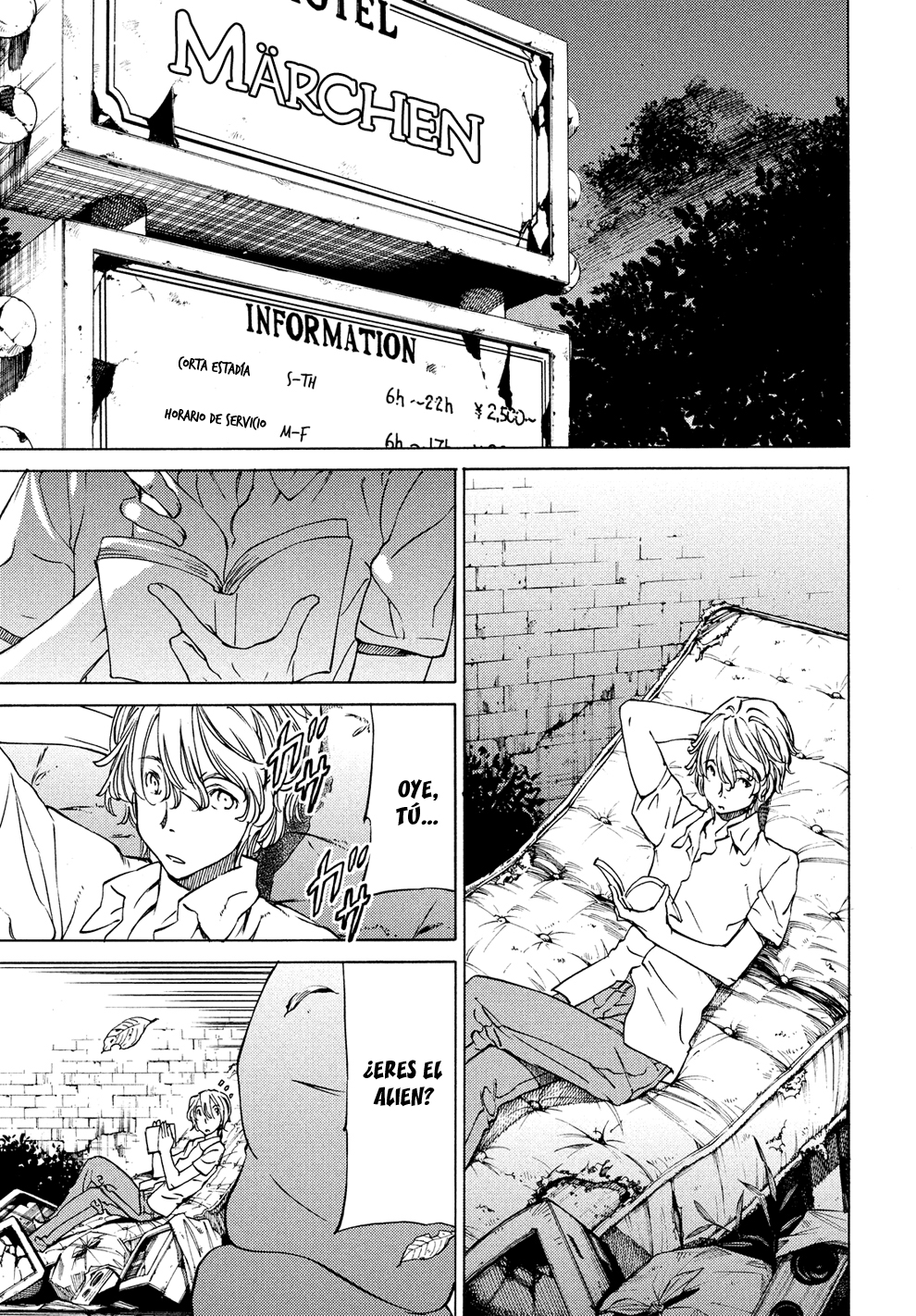 Read Gleipnir ES Manga Online