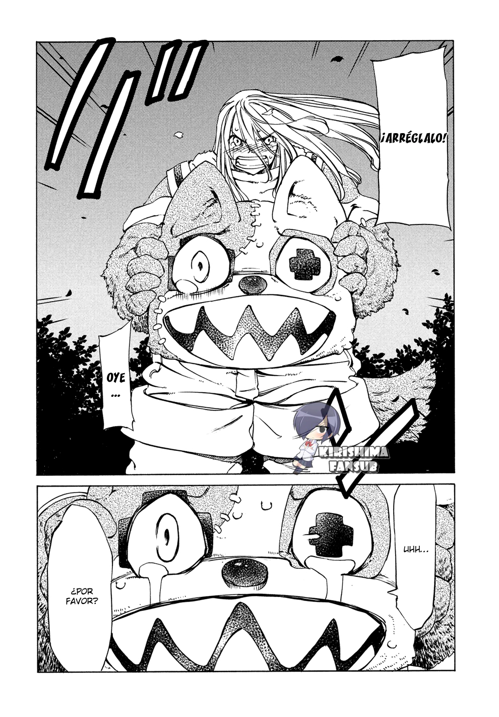 Read Gleipnir ES Manga Online