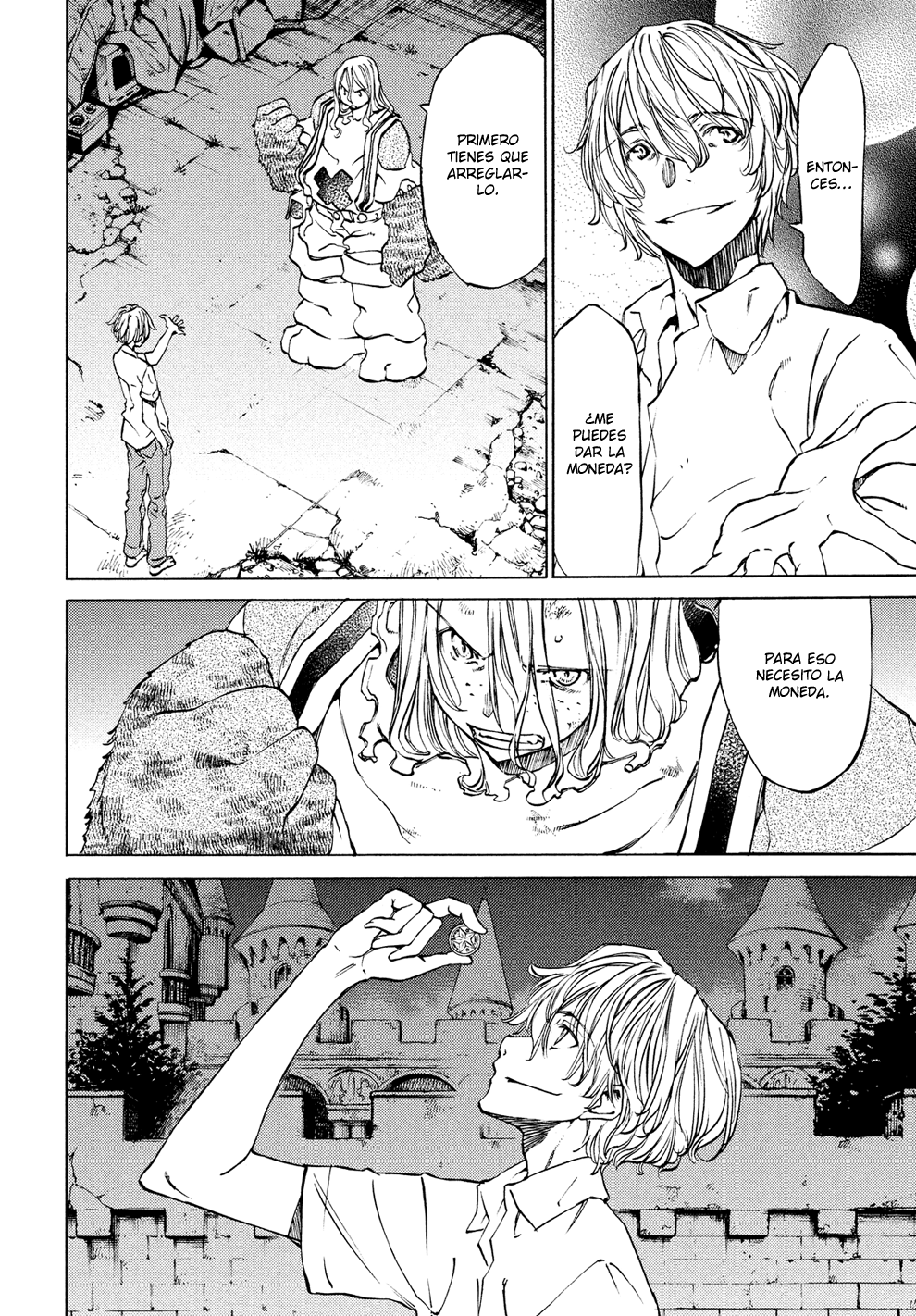 Read Gleipnir ES Manga Online