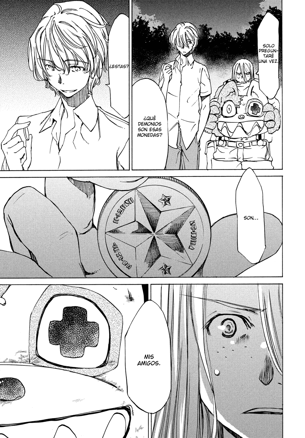 Read Gleipnir ES Manga Online