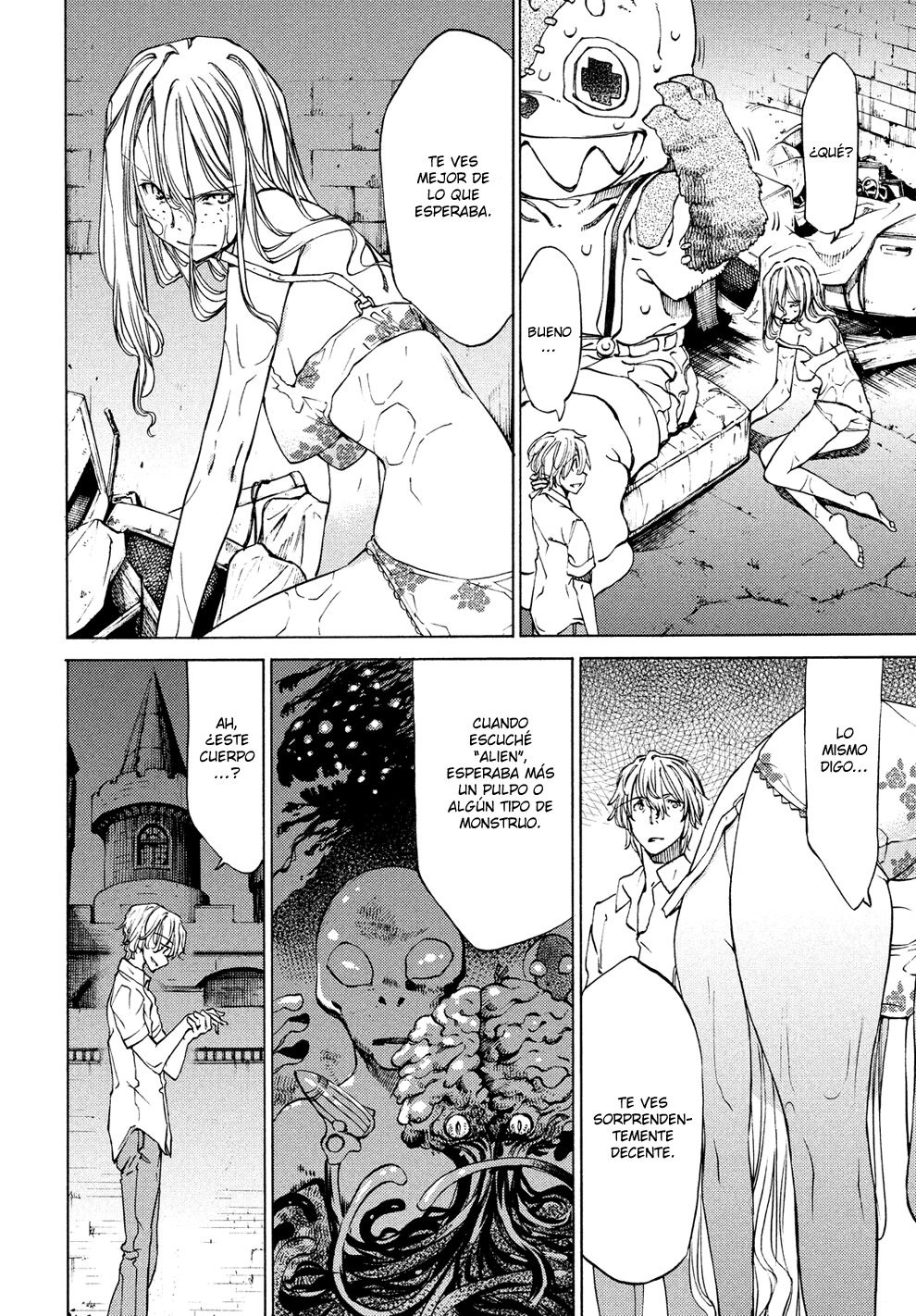 Read Gleipnir ES Manga Online