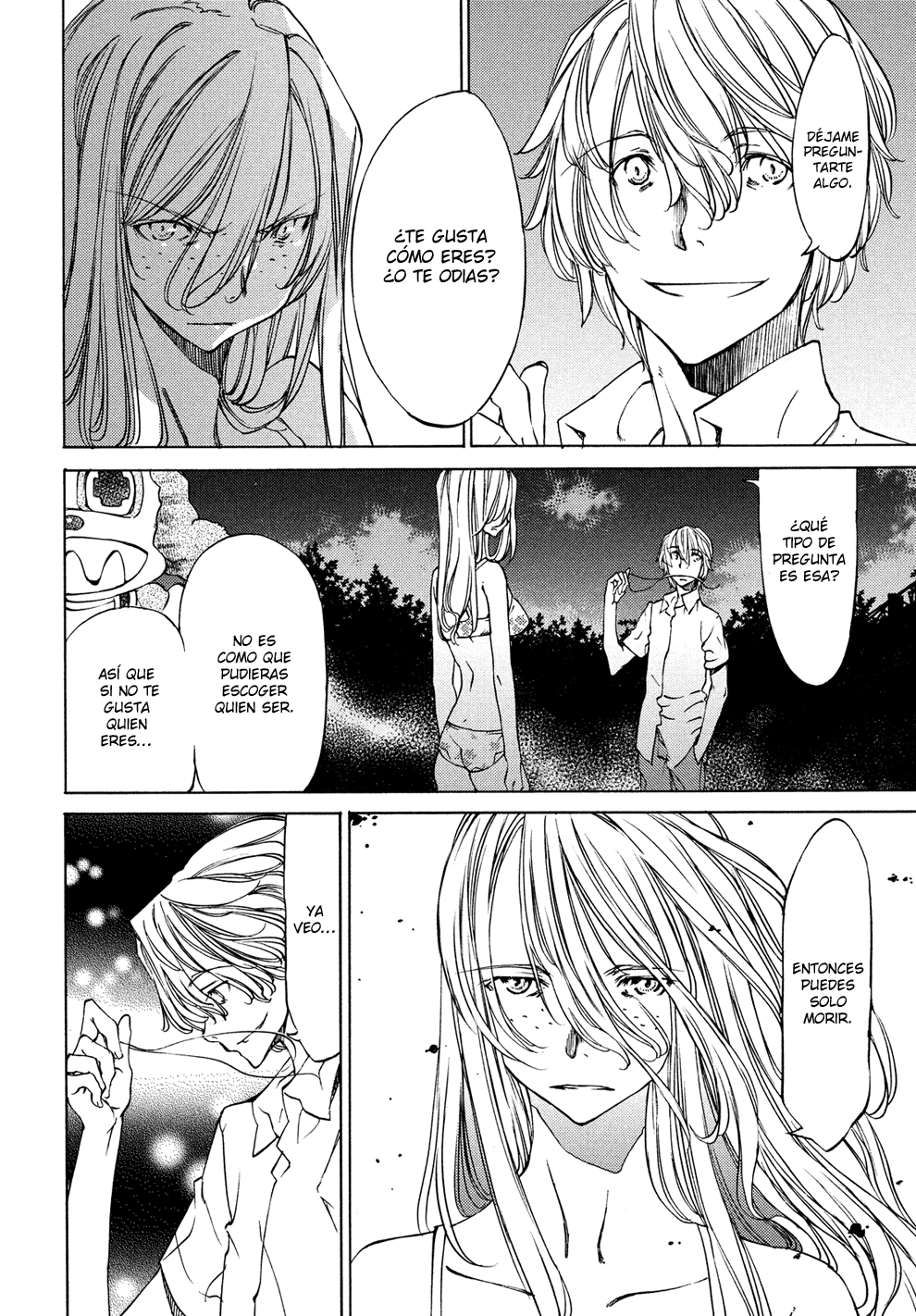 Read Gleipnir ES Manga Online