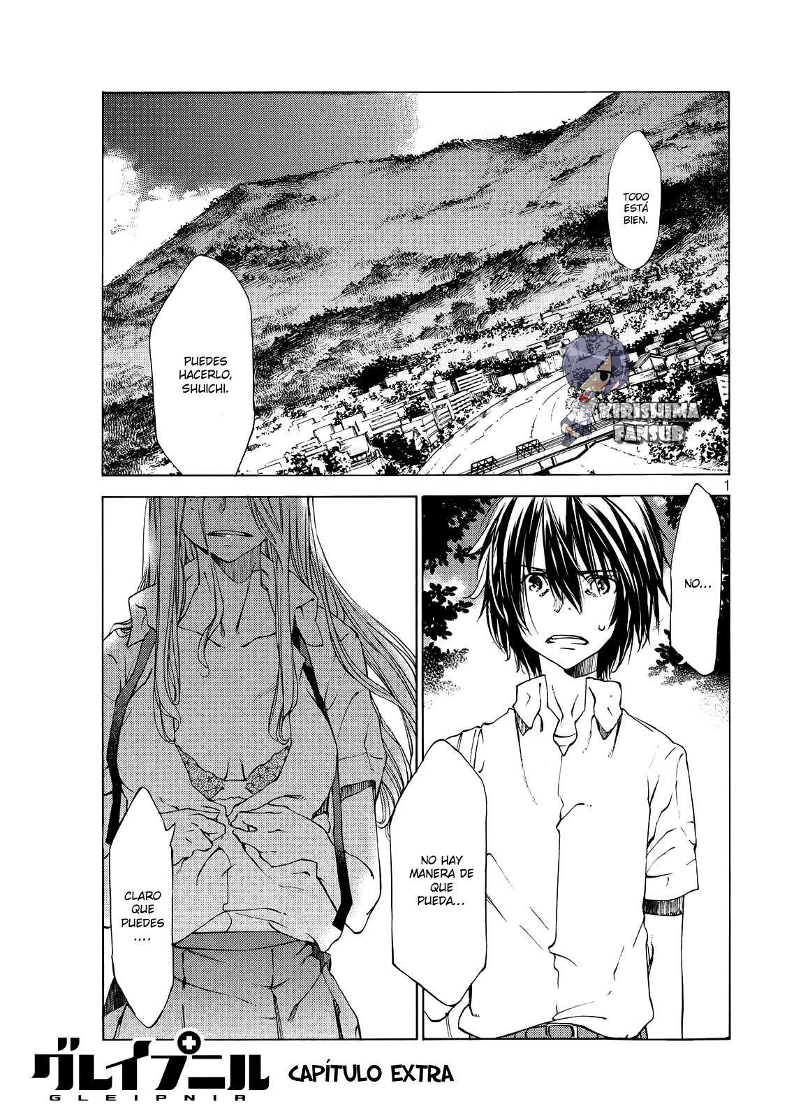 Read Gleipnir ES Manga Online