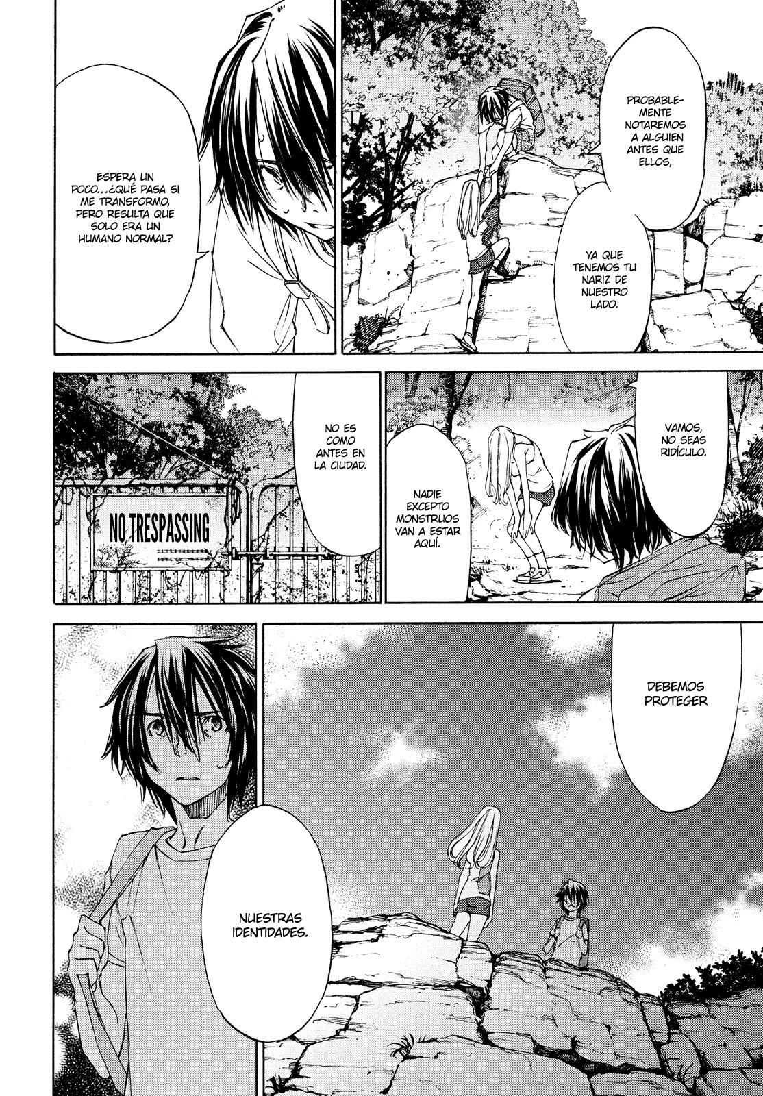 Read Gleipnir ES Manga Online