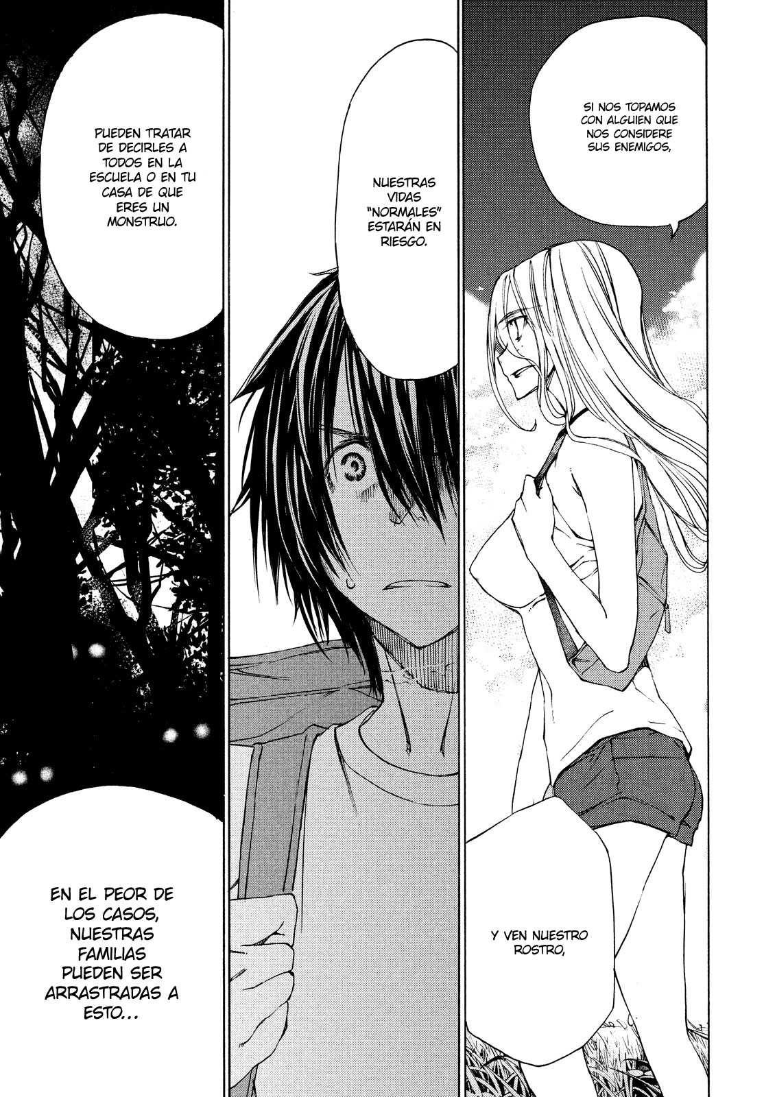 Read Gleipnir ES Manga Online