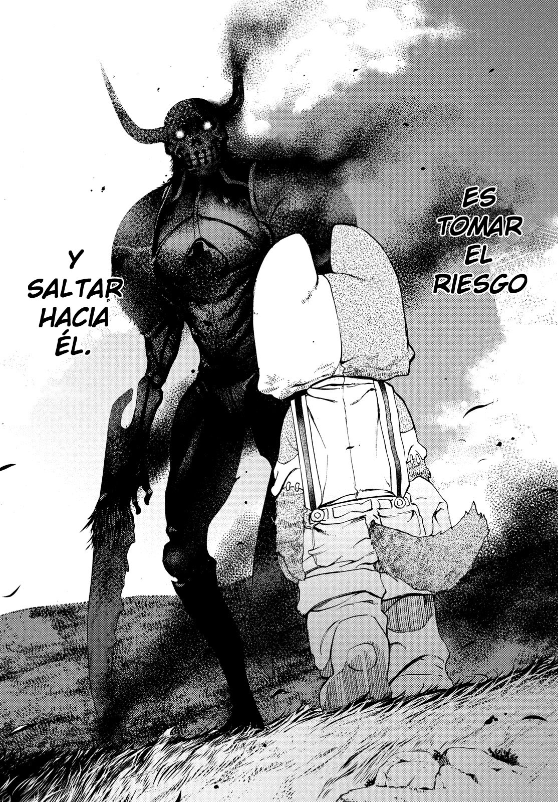 Read Gleipnir ES Manga Online