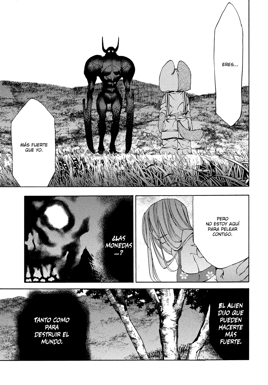 Read Gleipnir ES Manga Online