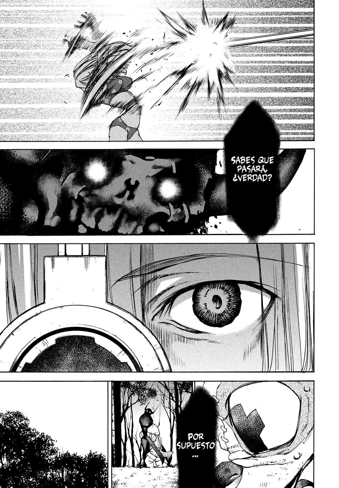 Read Gleipnir ES Manga Online