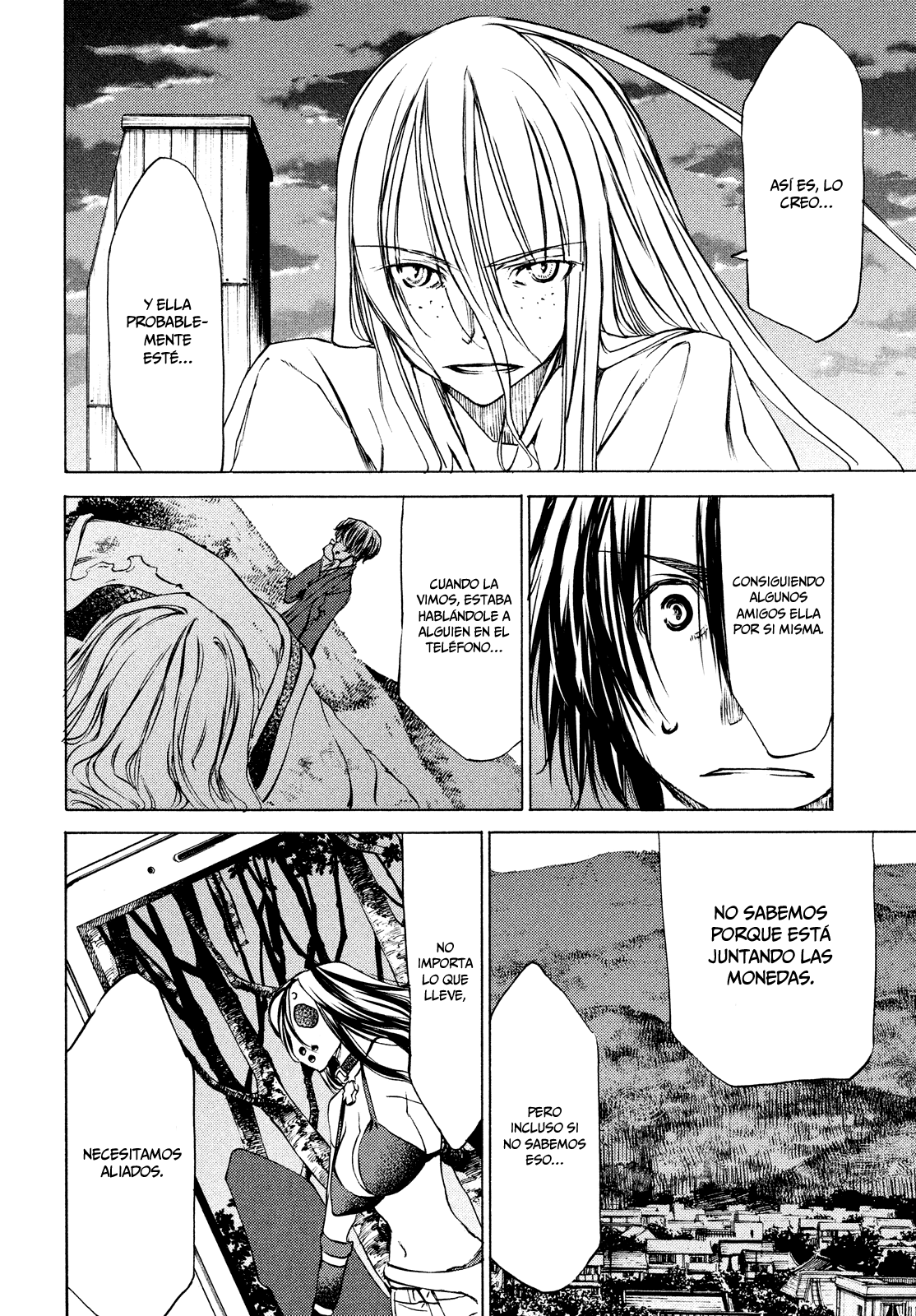 Read Gleipnir ES Manga Online