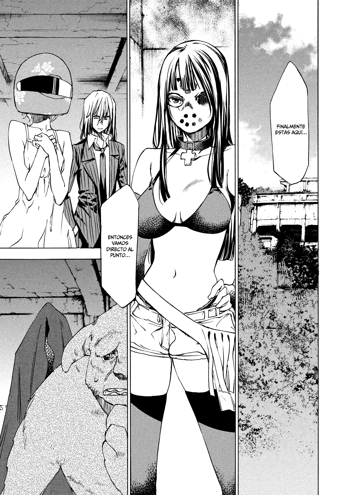 Read Gleipnir ES Manga Online