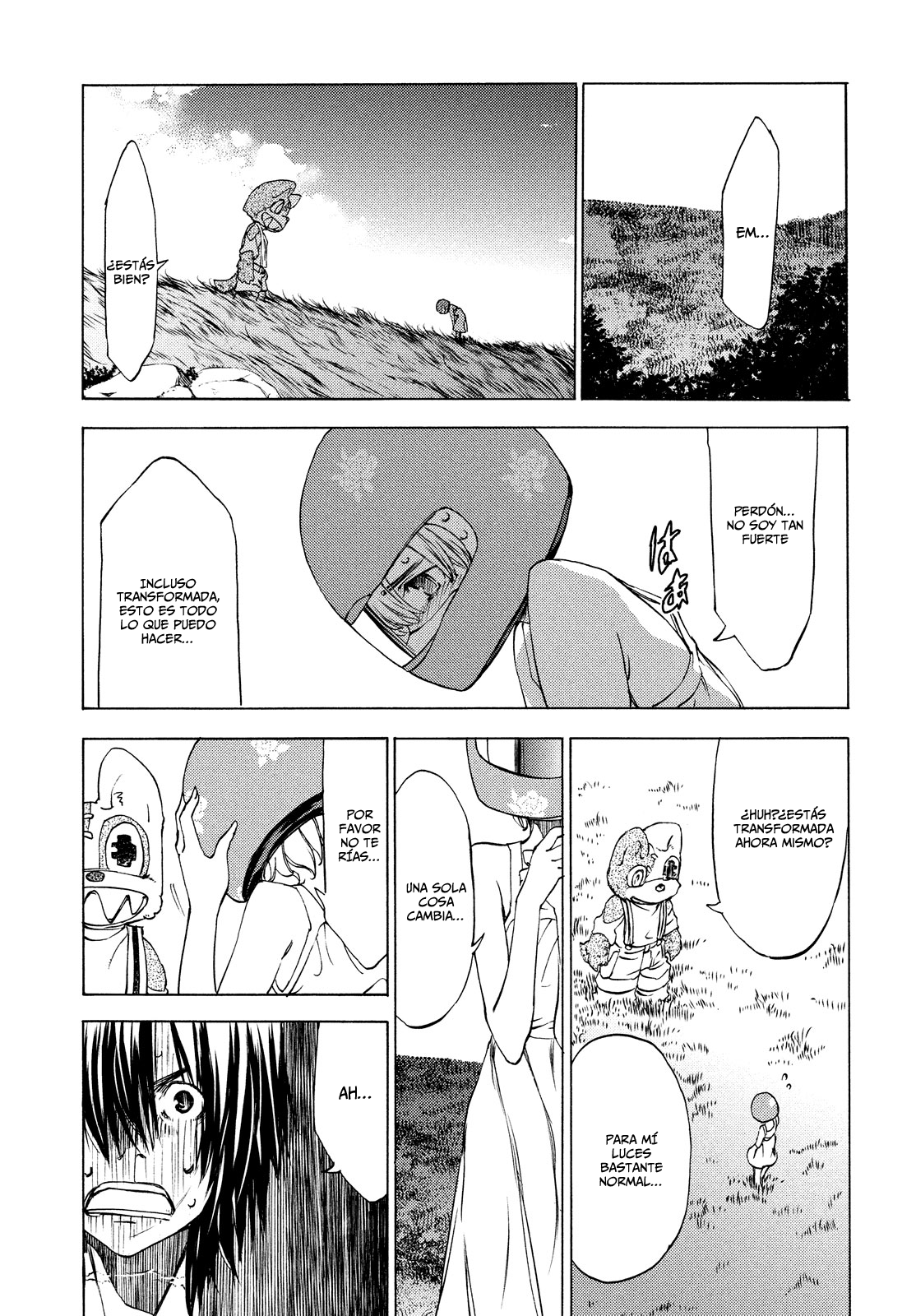 Read Gleipnir ES Manga Online