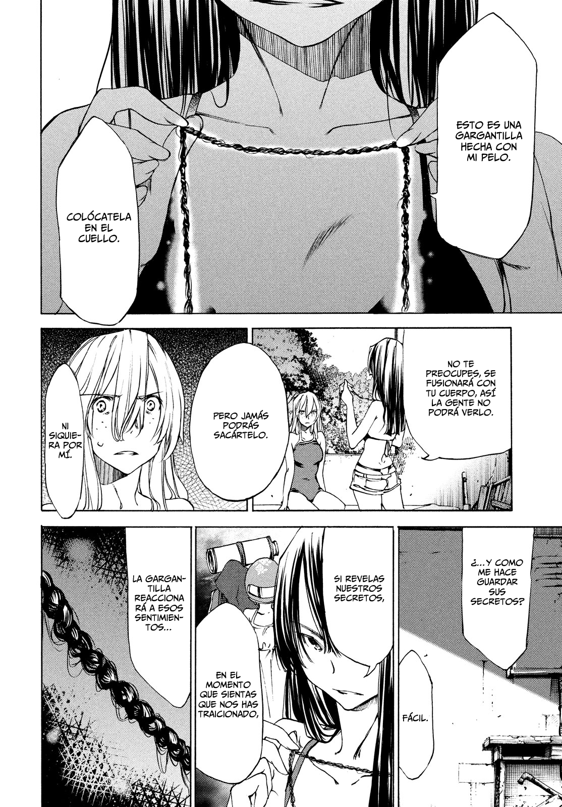 Read Gleipnir ES Manga Online