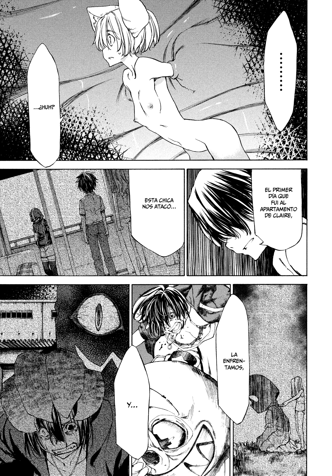 Read Gleipnir ES Manga Online