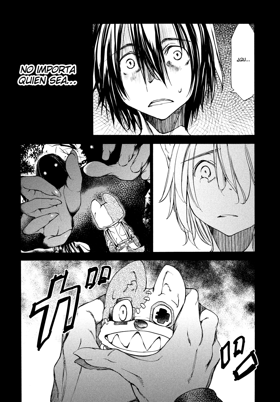 Read Gleipnir ES Manga Online