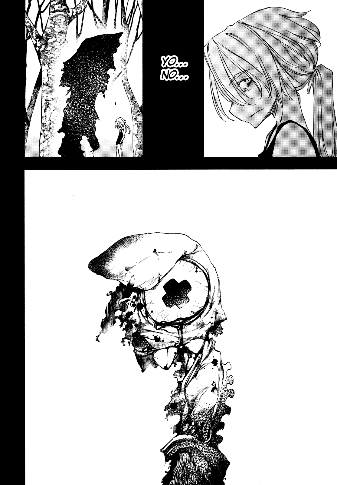 Read Gleipnir ES Manga Online