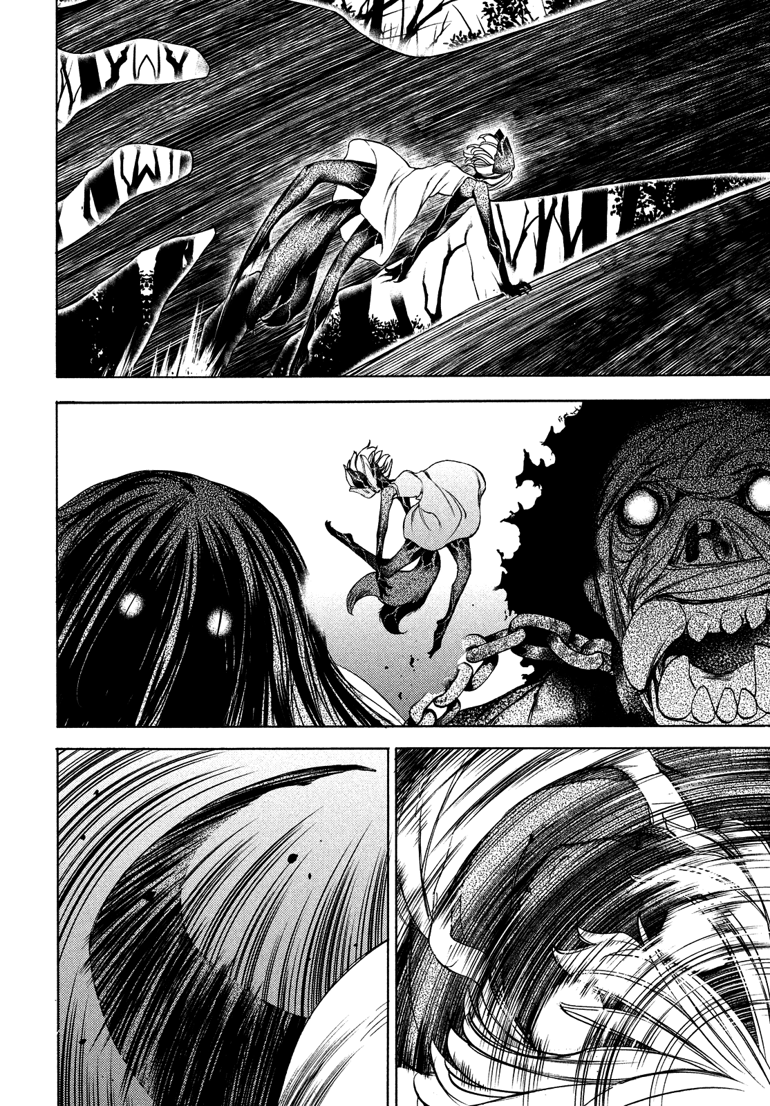 Read Gleipnir ES Manga Online