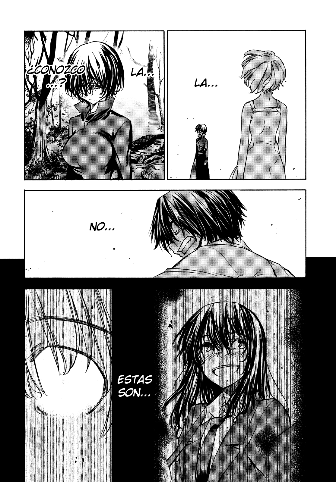 Read Gleipnir ES Manga Online